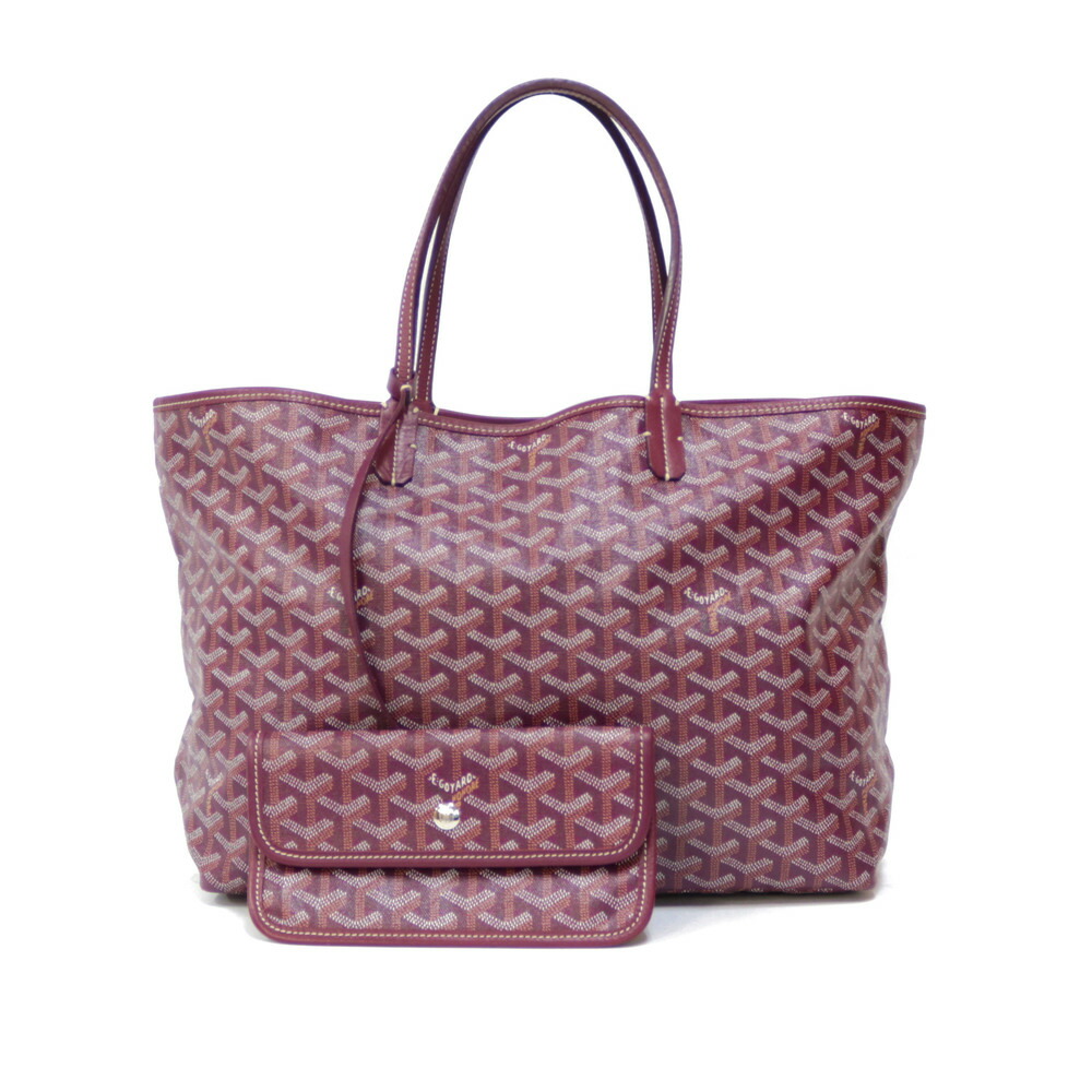 楽天市場 送料無料 中古 Goyard ゴヤール トートバッグ サンルイ サンルイpm レザー 紫 レディース メンズ おしゃれ かわいい ギフト プレゼント ｒ ｋ リサイクルキング