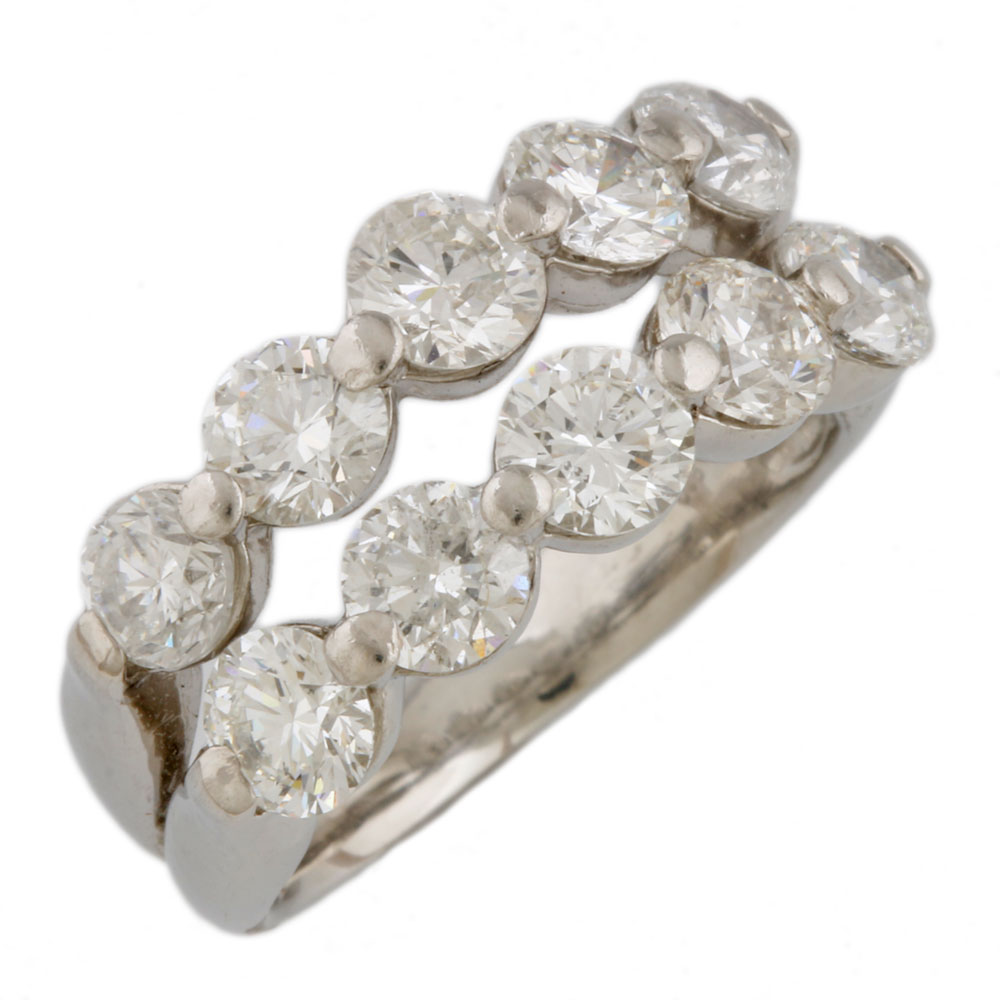 売り切れ必至 指輪 リング Pt900 ノーブランド Brand No 送料無料 中古 リング プレゼント ギフト かわいい おしゃれ メンズ レディース Pt900プラチナ 3 14ct ダイヤモンド 11 5号 指輪 Icaroexpress Com Br