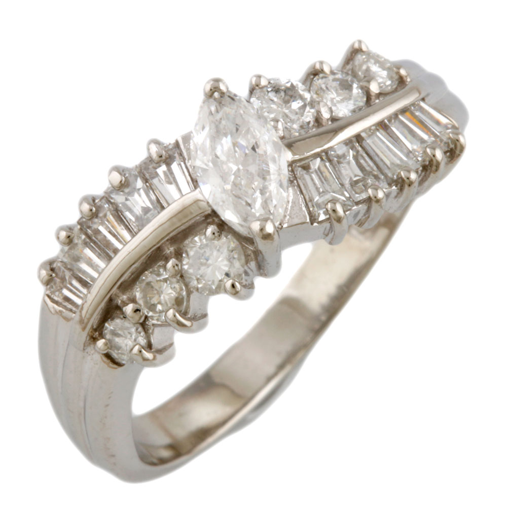 最大10 Offクーポン 指輪 リング レディース Pt900プラチナ 1 00ct ダイヤモンド 12号 指輪 リング Pt900 ノーブランド Brand No 送料無料 中古 メンズ プレゼント ギフト かわいい おしゃれ Cibaut Com Ar