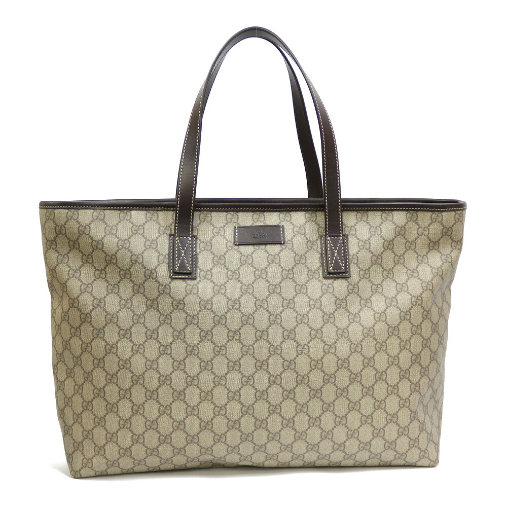 楽天市場 送料無料 中古 Gucci グッチ ハンドバッグ トートバッグ ショルダーバッグ Gg柄 ベージュ レディース メンズ おしゃれ かわいい ギフト プレゼント ｒ ｋ リサイクルキング