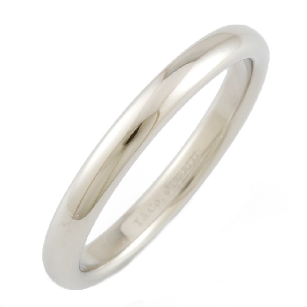 大特価 指輪 リング 指輪 リング Pt950 ティファニー Tiffany Co 送料無料 中古 バンドリング Pt950プラチナ Bj プレゼント ギフト おすすめ おしゃれ メンズ レディース 17 5号 Amarco Com Au