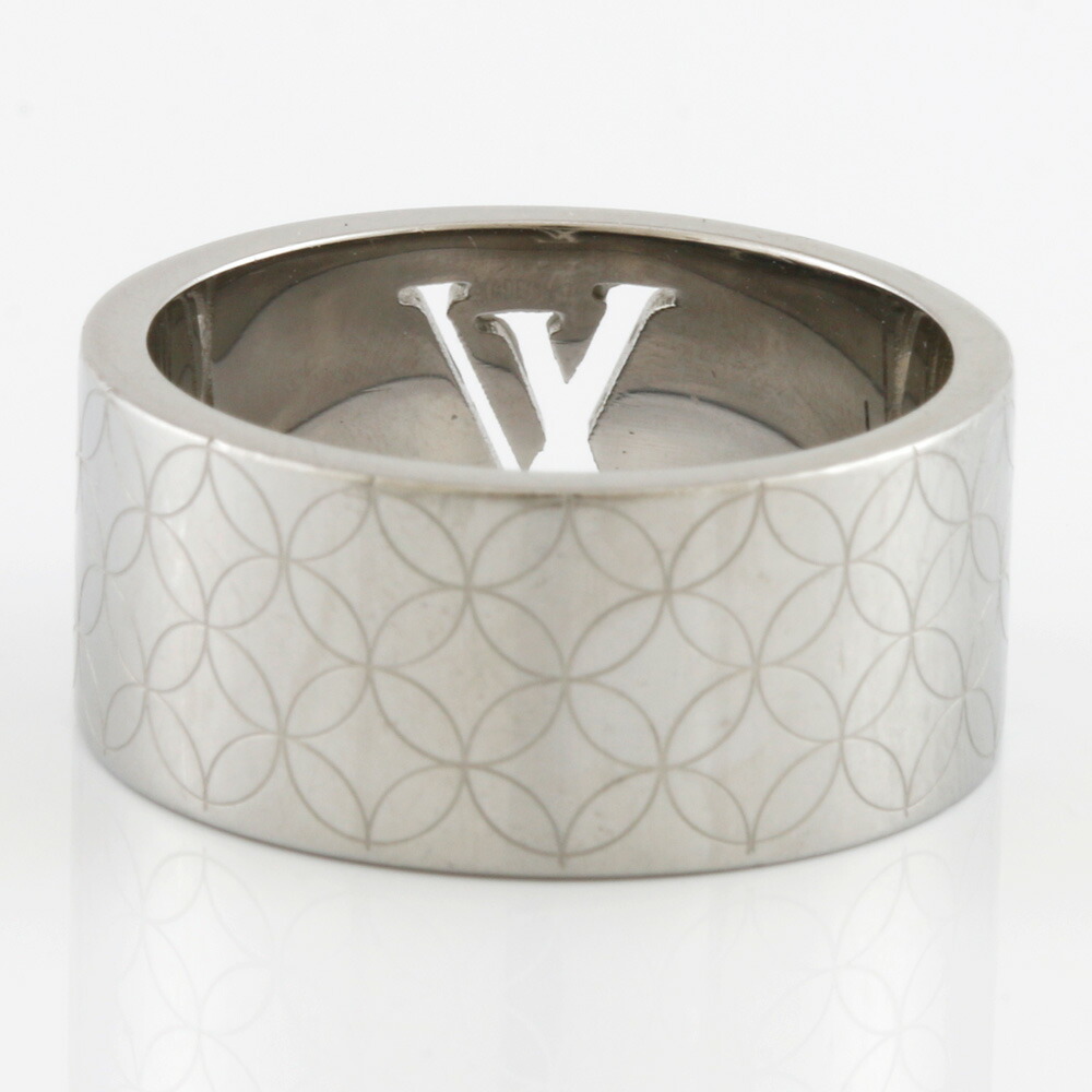 楽天市場 送料無料 中古 Louis Vuitton ルイ ヴィトン リング 指輪 ロゴ バーグ シャンゼリゼ シルバー レディース メンズ おしゃれ おすすめ ギフト プレゼント メタル Bj ｒ ｋ リサイクルキング