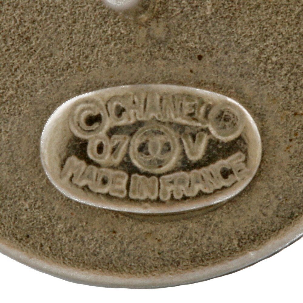 楽天市場 送料無料 中古 Chanel シャネル ピアス ココマーク 丸 シルバー レディース おしゃれ かわいい おすすめ ギフト プレゼント メタル Bj ｒ ｋ リサイクルキング