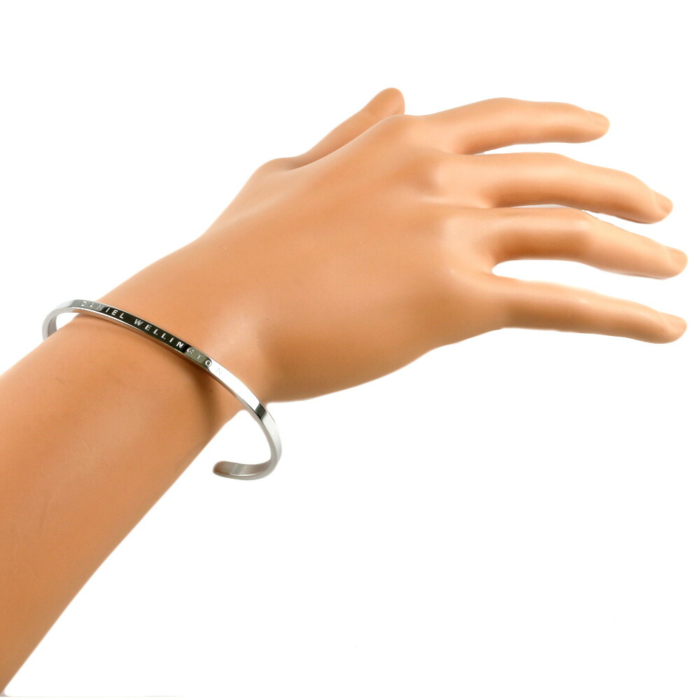 楽天市場 送料無料 中古 Daniel Wellington ダニエルウェリントン バングル シルバー レディース メンズ おしゃれ おすすめ ギフト プレゼント メタル ｒ ｋ リサイクルキング