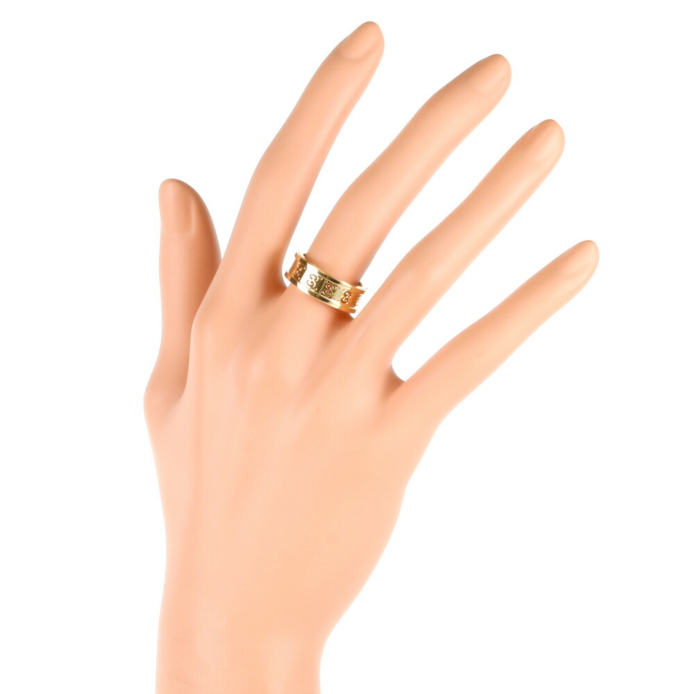 楽天市場 送料無料 中古 Gucci グッチ K18 リング 指輪 アイコントワール 12 11 5号 ゴールド レディース おしゃれ かわいい おすすめ ギフト プレゼント 18金 K18ゴールド Bj ｒ ｋ リサイクルキング