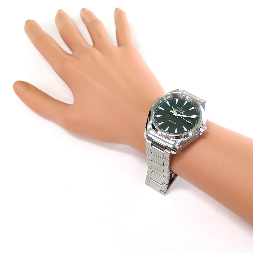 お手軽価格で贈りやすい アクアテラ 150m 腕時計 Ss オメガ Omega 送料無料 中古 シルバー ステンレススチール Bim プレゼント ギフト おすすめ かっこいい おしゃれ メンズ グレー メンズ腕時計 Sobolahc Com