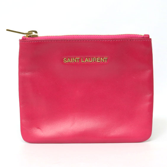 サンローラン SAINT LAURENT コインケース ユニセックス 中古