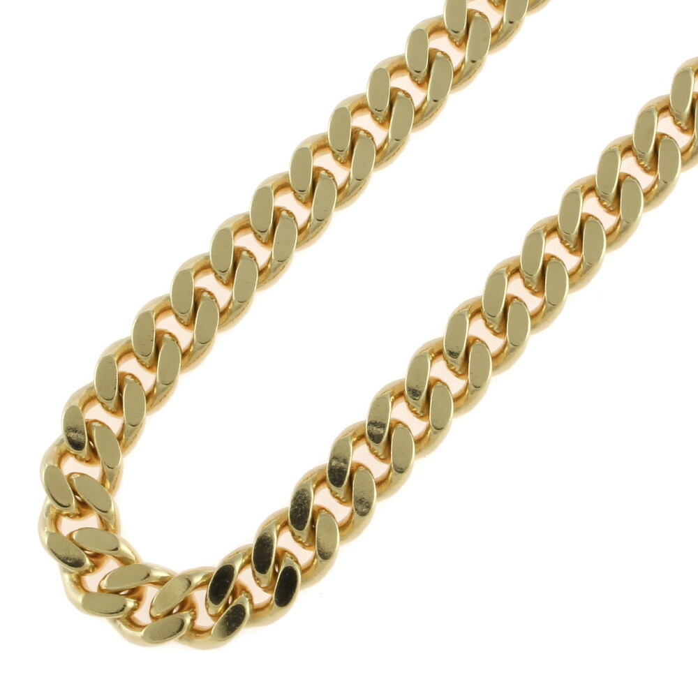 ネックレスチェーン ジュエリー 送料無料 2面シングル 送料無料 K18 K18ゴールドジュエリー アクセサリー ネックレスチェーン 中古 喜平 約60 0g キヘイ 2面シングル 2dc 50cm 留め具中折れ式 ゴールド メンズ おしゃれ かっこいい おすすめ ギフト