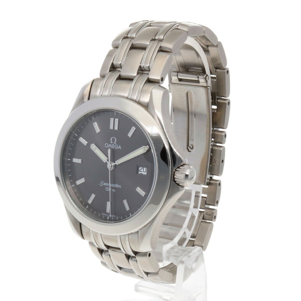 送料無料 中古 Omega オメガ Ss 腕時計 シーマスター 1 シルバー グレー メンズ おしゃれ かっこいい おすすめ ギフト プレゼント ステンレススチール Sh Bim Brandingidentitydesign Com