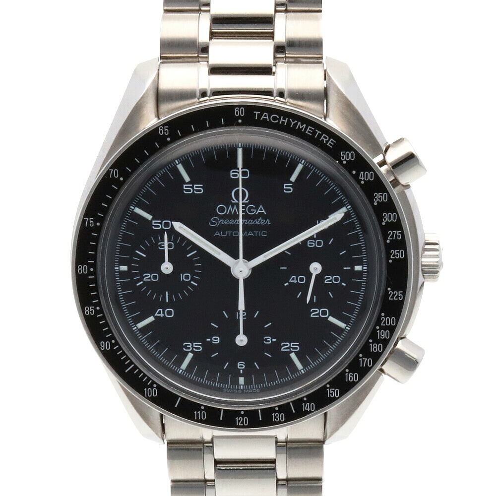 送料無料 中古 Omega オメガ Ss 腕時計 スピードマスター 3510 50 シルバー ブラック メンズ おしゃれ かっこいい おすすめ ギフト プレゼント ステンレススチール Sh Bim Psicologosancora Es