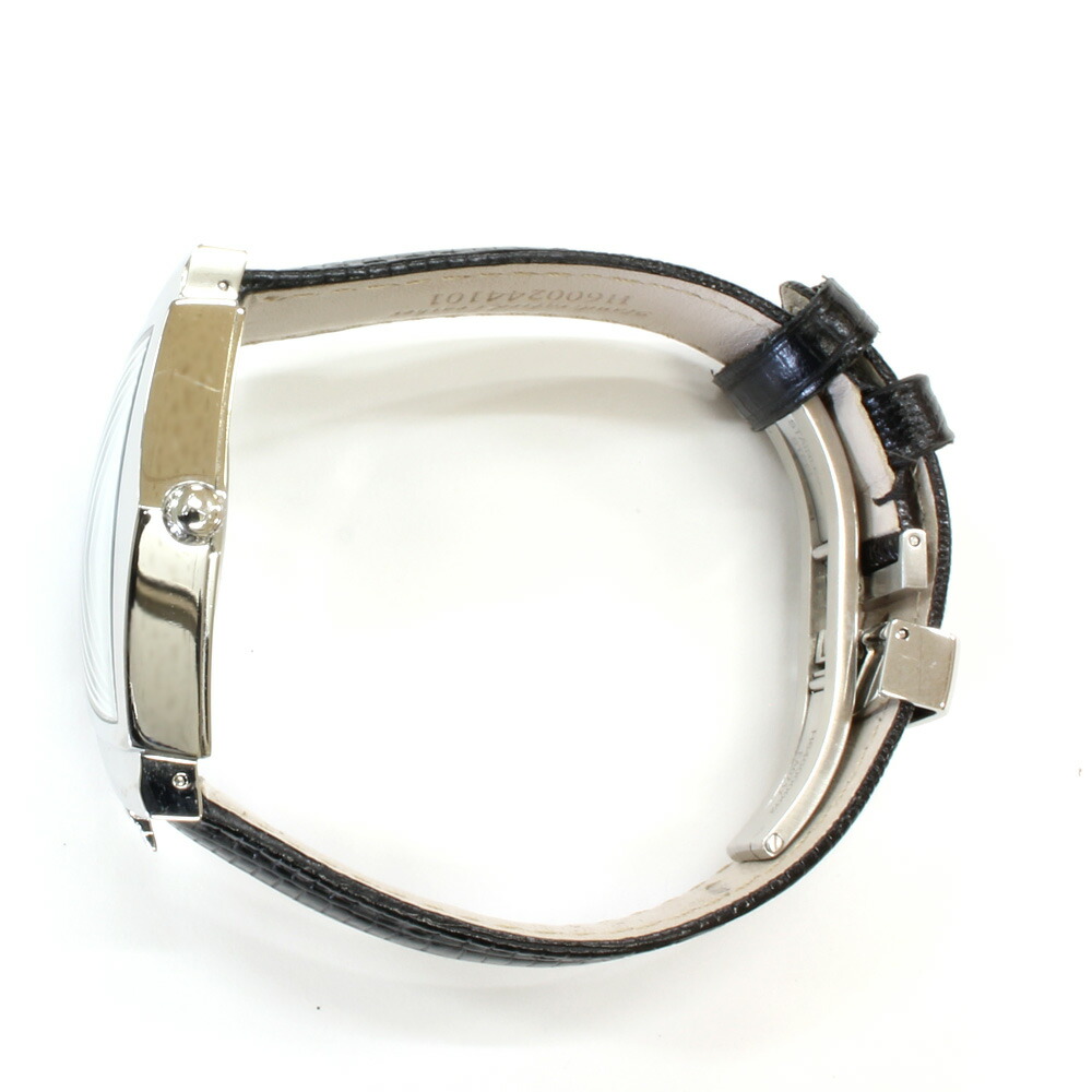 送料無料 中古 Hamilton ハミルトン Ss 腕時計 ベンチュラ H シルバー ブラック メンズ おしゃれ かっこいい おすすめ ギフト プレゼント ステンレススチール レザー Sh Bim septicin Com