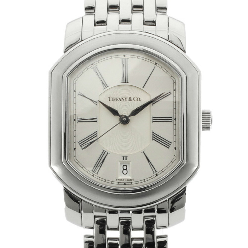 送料無料 中古 Tiffany Co ティファニー Ss 腕時計 マーククーペ シルバー メンズ おしゃれ かっこいい おすすめ ギフト プレゼント ステンレススチール Sh Bim Fmcholollan Org Mx