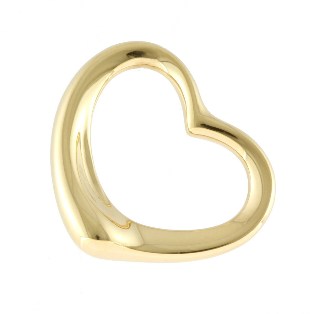 送料無料 中古 Tiffany Co ティファニー K18 アクセサリー アクセ ペンダントトップ オープンハート ゴールド レディース おしゃれ かわいい おすすめ ギフト プレゼント 18金 K18ゴールド Sh Bj Bim Andapt Com