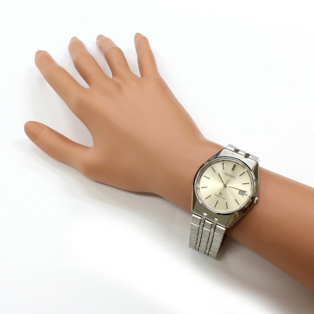 送料無料 中古 Seiko セイコー Ss 腕時計 Grand Seiko グランドセイコー 9587 8000 シルバー メンズ おしゃれ かっこいい おすすめ ギフト プレゼント ステンレススチール Sh Bim Smartnewsline Com