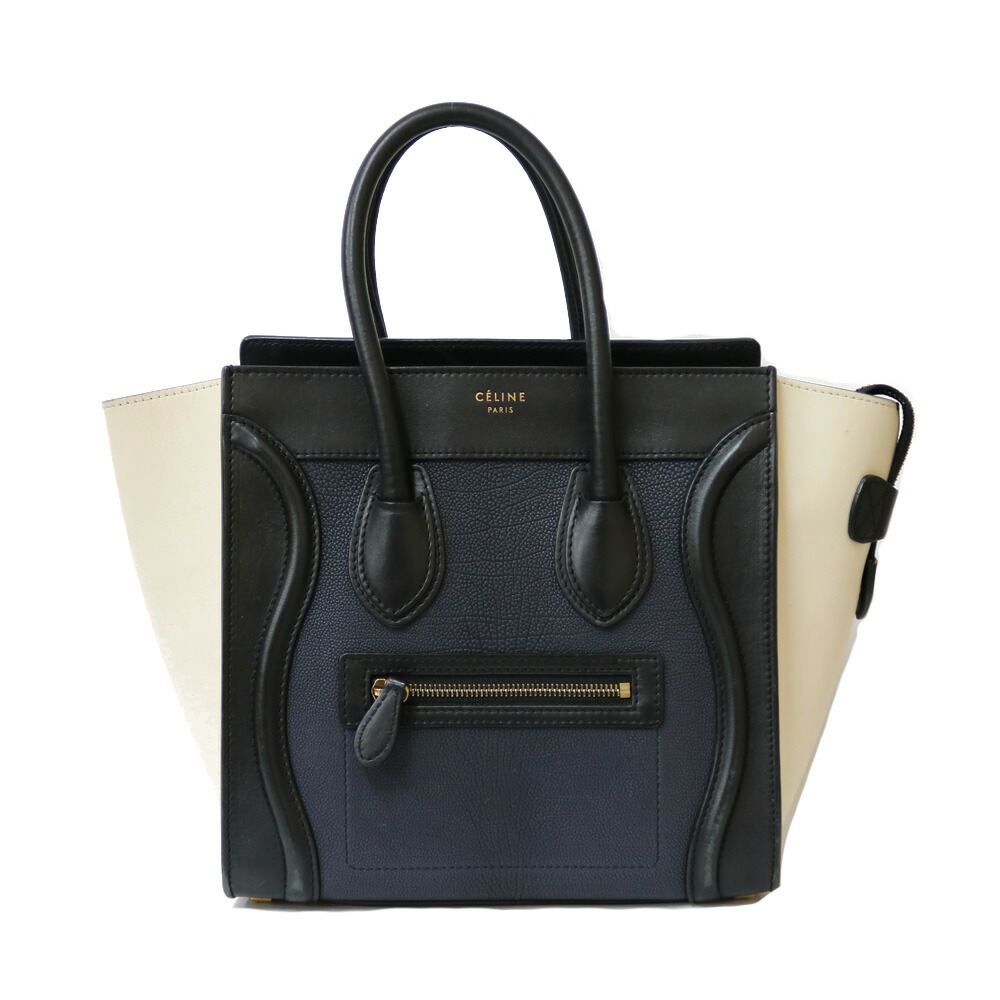 楽天市場】セリーヌ トートバッグ アニタ ブラック レディース CELINE