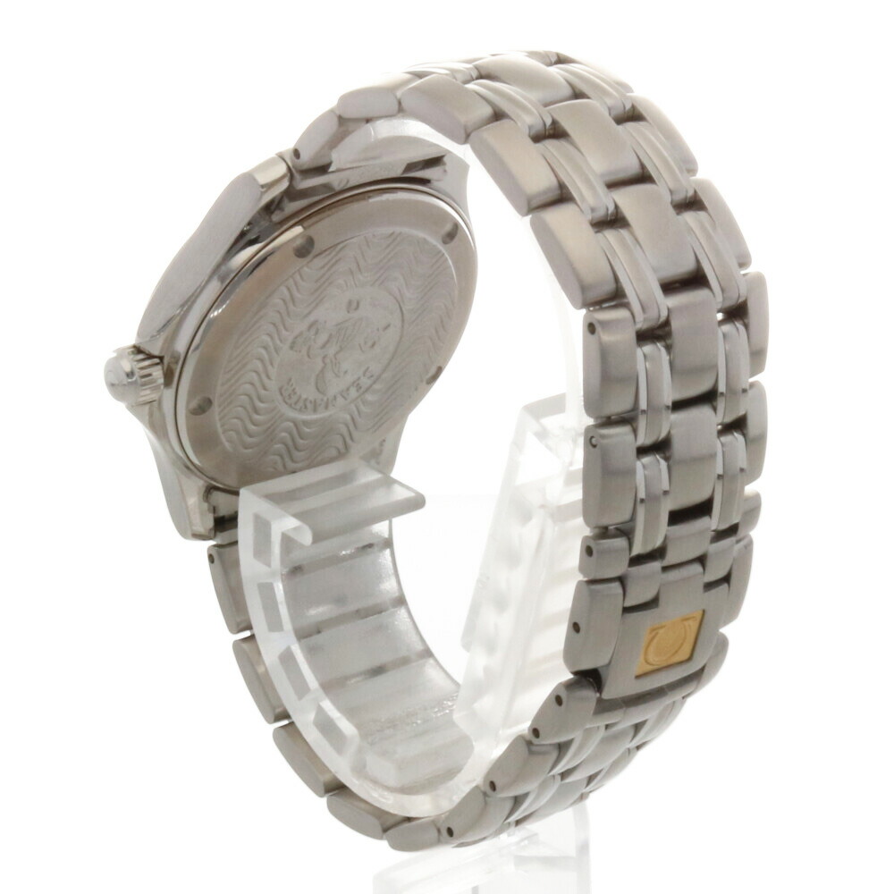 送料無料 中古 Omega オメガ Ss 腕時計 シーマスター 2501 81 シルバー ブルー メンズ おしゃれ かっこいい おすすめ ギフト プレゼント ステンレススティル Sh Bim Beemer Com Br