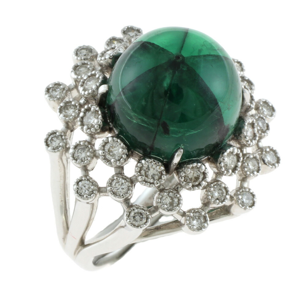 貨物輸送無料 中古 K18wg 土俵 リング トラピッチェエメラルド9 093ct インフィールド0 65ct 見分一札仕合わせ 希覯ロック 11 5号 Ag レディース 今めかしい 愛しい おすすめ 祝儀 スーヴェニア 18硬貨 K18白人ゴールド Sh アクセ アクセ リング 指輪 Olc54 Fr