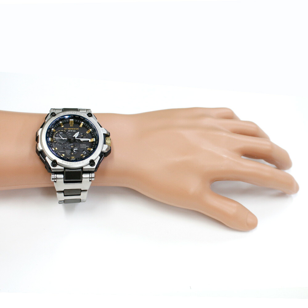 送料無料 中古 G Shock ジーショック Ss 腕時計 限定品 Mtg G1000 5455 シルバー ブラック メンズ おしゃれ かっこいい おすすめ ギフト プレゼント ステンレススチール Sh Bim Ceconsolidada Cl