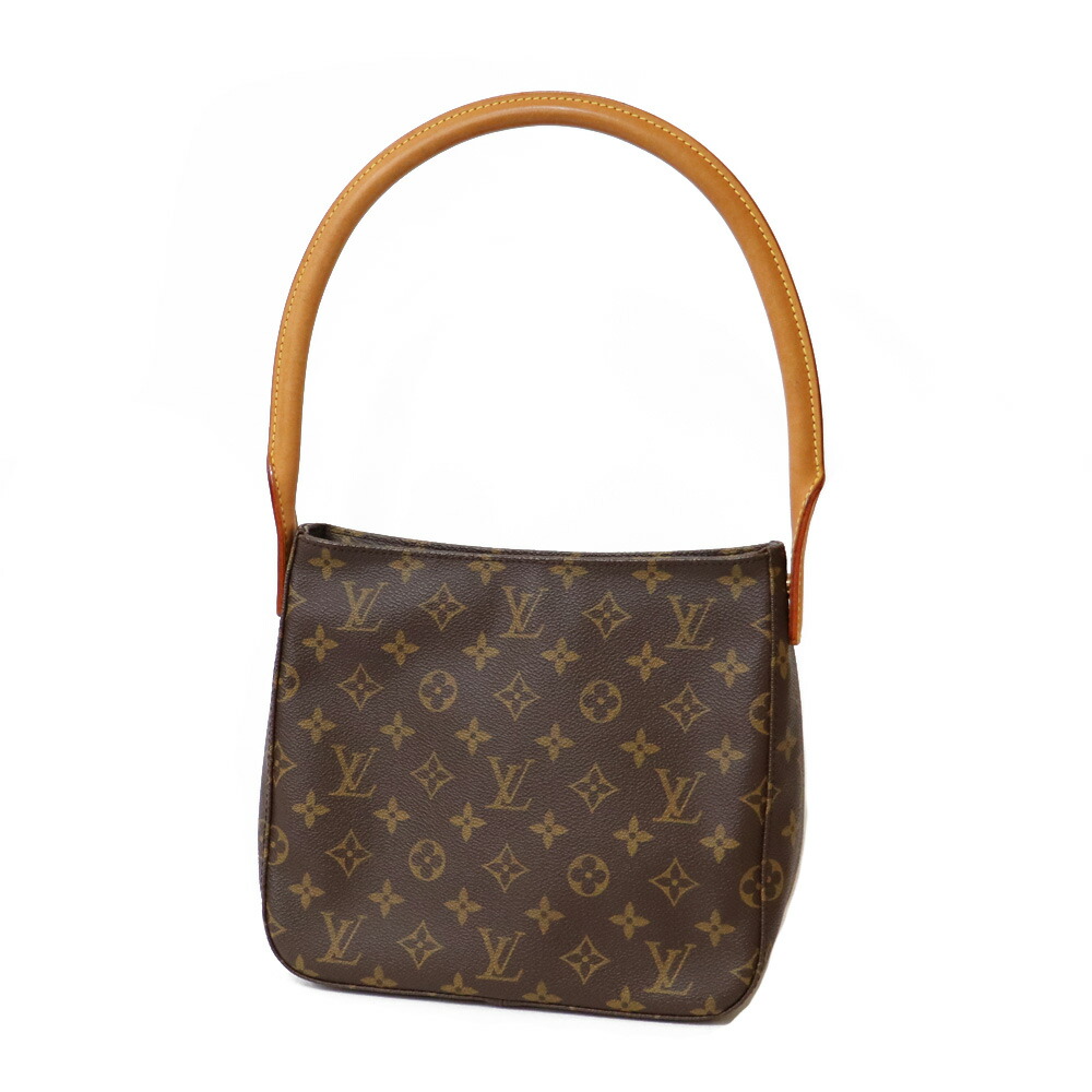 ルイヴィトン モノグラム ルーピングGMバッグ Bランク lv6636bf LOUIS VUITTON - ルイヴィトン モノグラム ルーピング