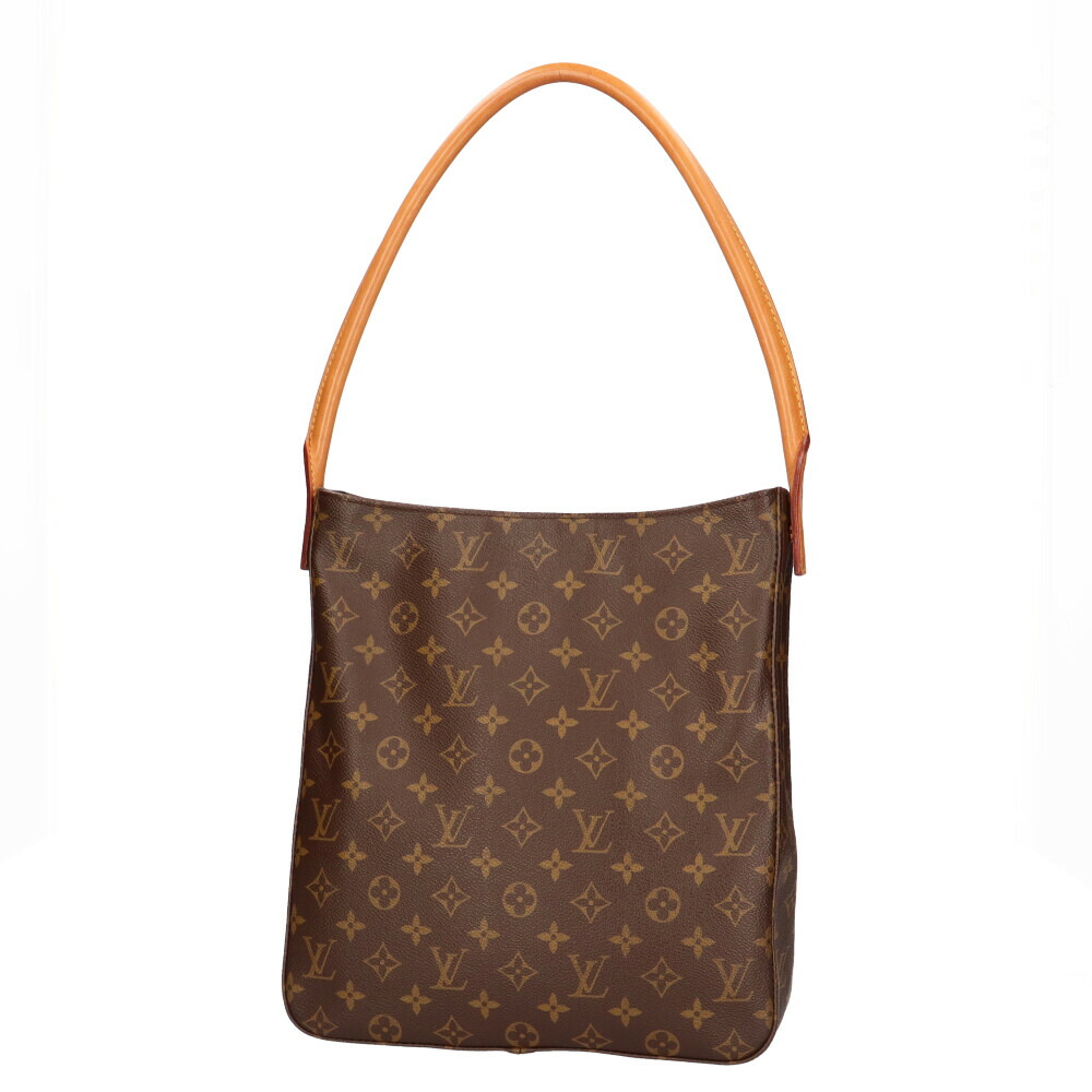 楽天市場】ルイヴィトン LOUIS VUITTON ルーピングMM モノグラム