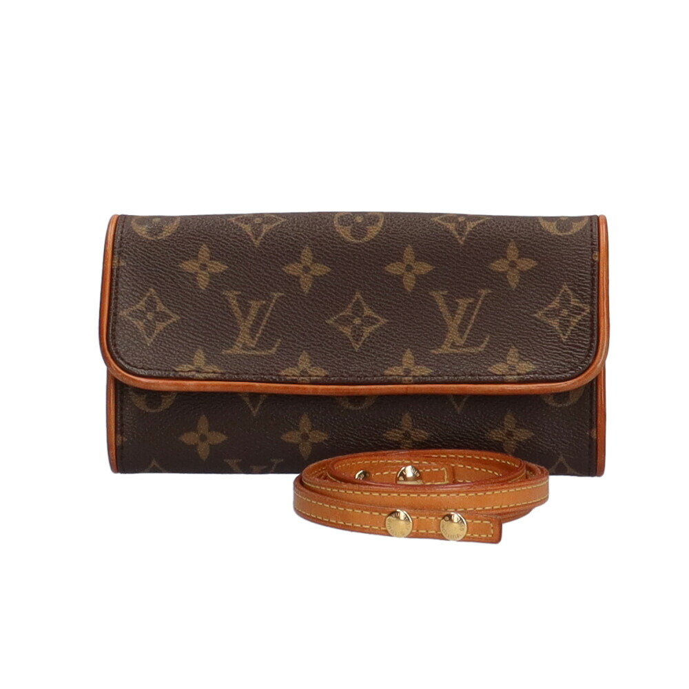 【楽天市場】ルイヴィトン LOUIS VUITTON ポシェットツインPM モノグラム ショルダーバッグ モノグラムキャンバス ブラウン レディース  中古 : Ｒ＆Ｋ リサイクルキング