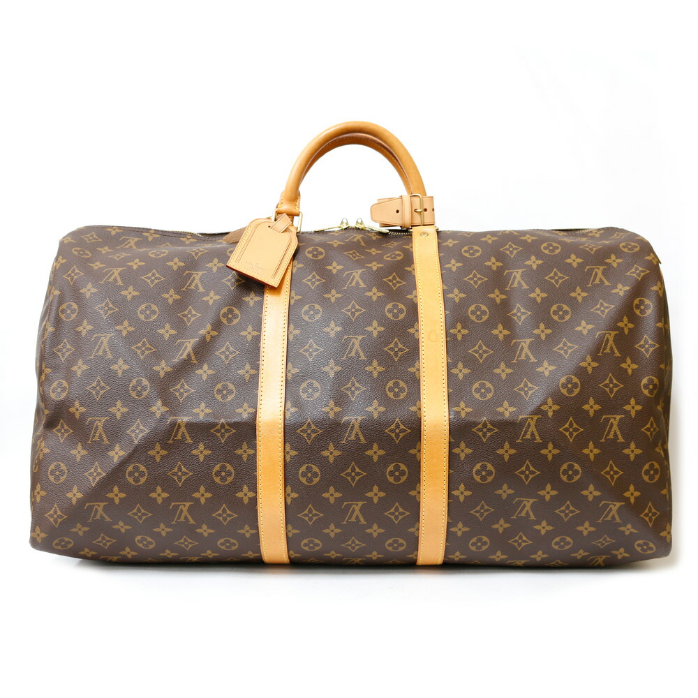 ☆SALE【LOUIS VUITTON】 モノグラム キーポル 60 ボストン