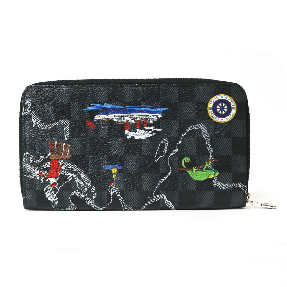 ルイヴィトン LOUIS VUITTON メンズ ジッピー・オーガナイザーNM