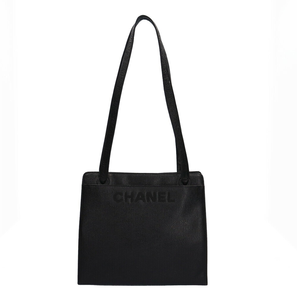 シャネル CHANEL トートバッグ ブラック レディース 中古|R&K リサイクルキング