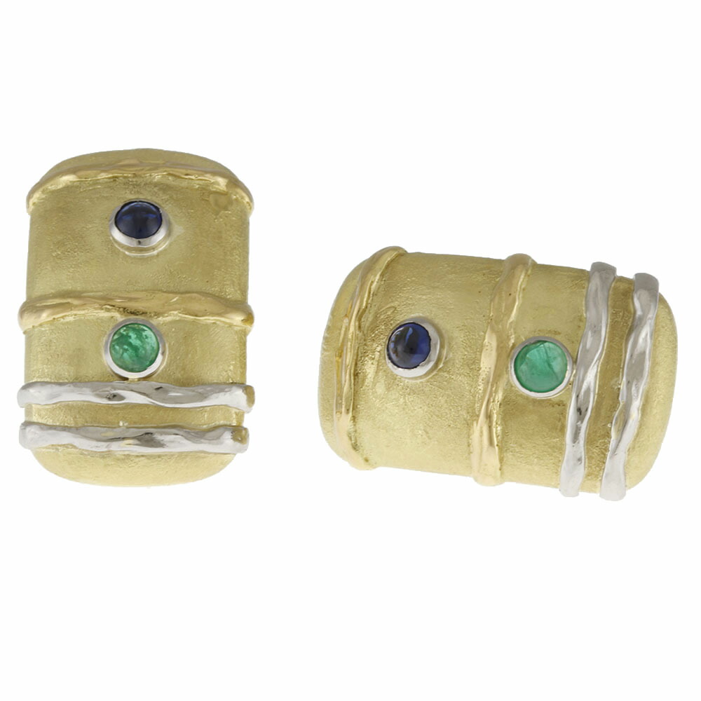 限定価格セール!】 イヤリング Pt900プラチナ エメラルド 0.36ct