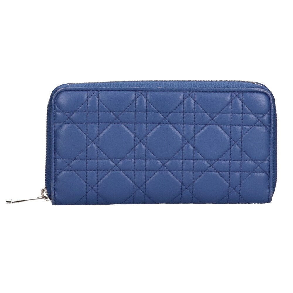 美品 Dior 長財布 安心鑑定付 可愛らしさと気品が漂う☆】Dior My Dior Violet ウォレット