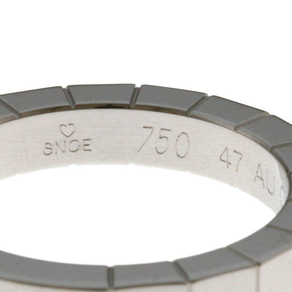 カルティエ CARTIER ラニエール リング・指輪 7号 18金 K18ホワイト ...