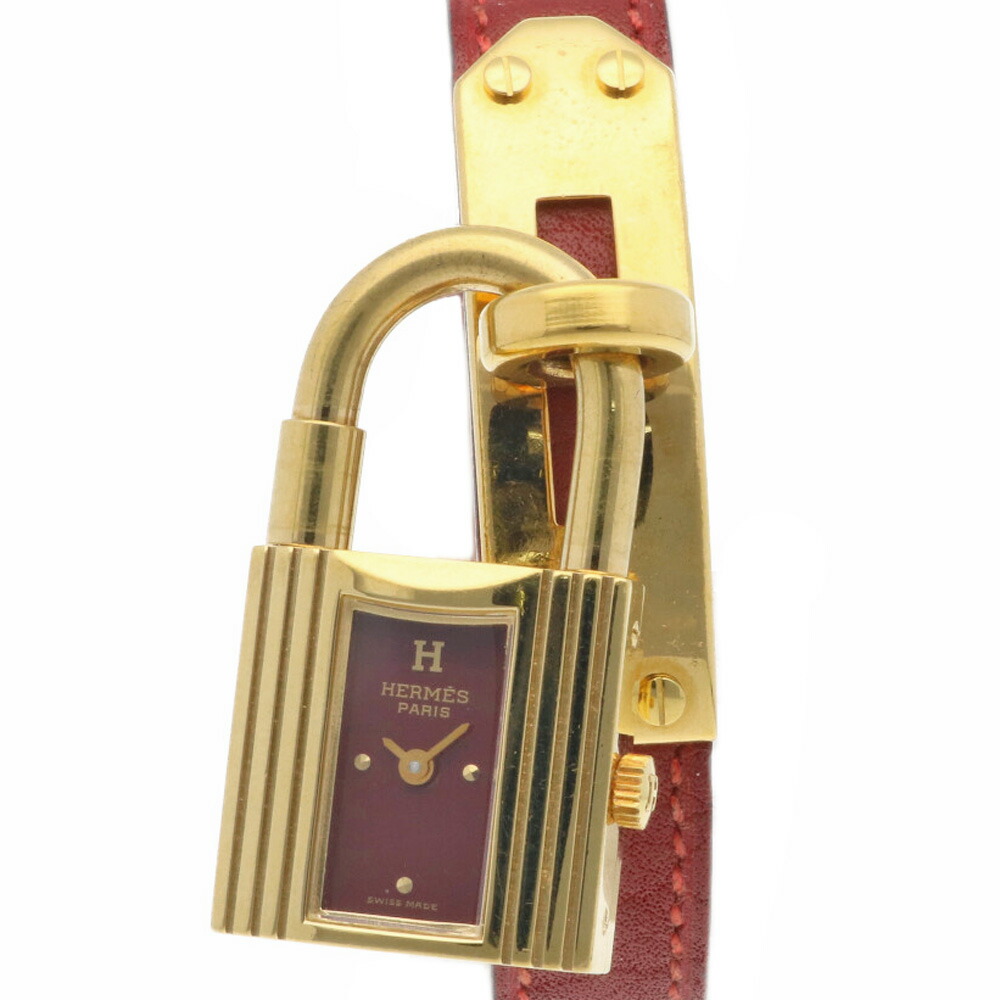 公式の エルメス HERMES ケリーウォッチ 腕時計 GP レディース 中古 