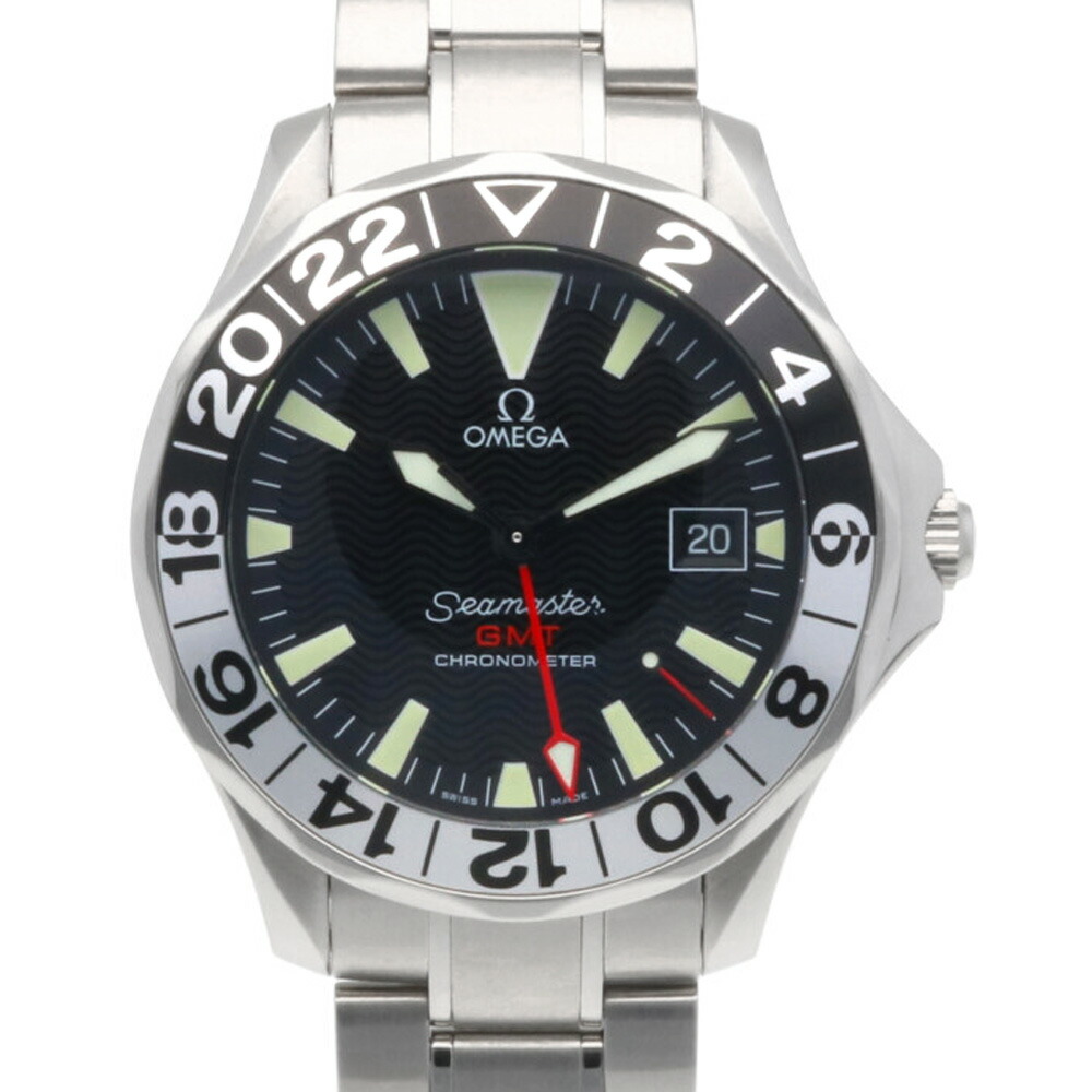 オメガ シーマスター クオーツ 25118100 O-7388| オメガ シーマスター 120m Ref.2511.81 クオーツ 美品