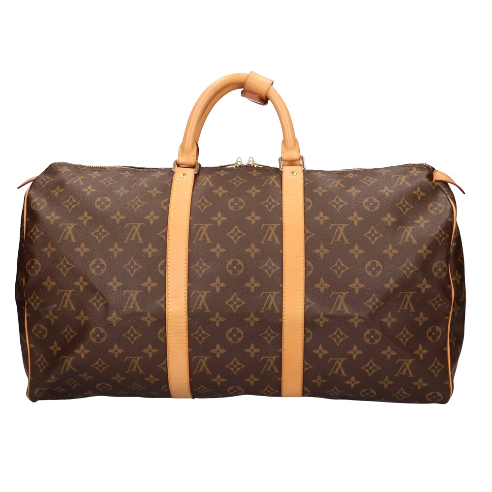 ルイヴィトン LOUIS VUITTON キーポル50 モノグラム ボストンバッグ