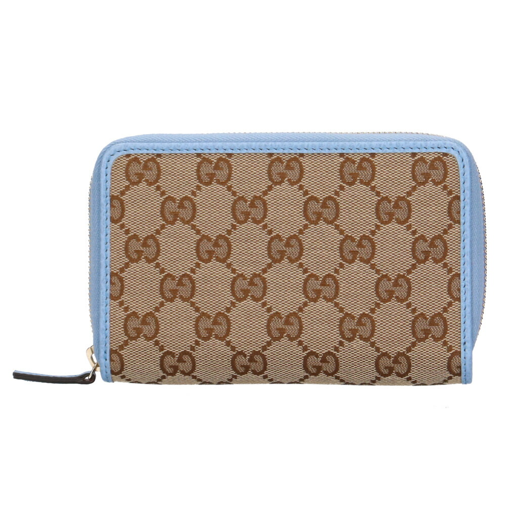 グッチ GUCCI GG帆布 長紙入れ GG帆布 レディース 中古