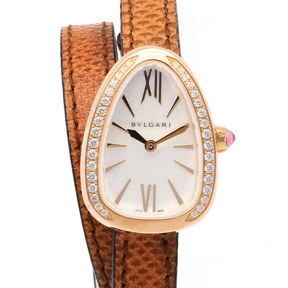 楽天市場】ブルガリ オーバル 腕時計 時計 ブルガリ 18金 OV27G