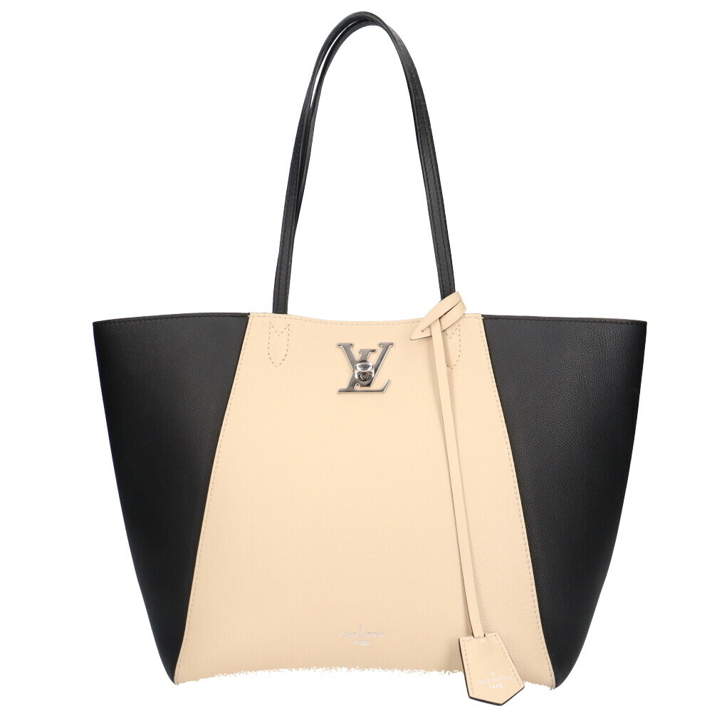 【美品】ルイヴィトン　ロックミー カバ M42289トートバッグ LOUIS VUITTON (ルイ・ヴィトン) M42289 トートバック ロックミー