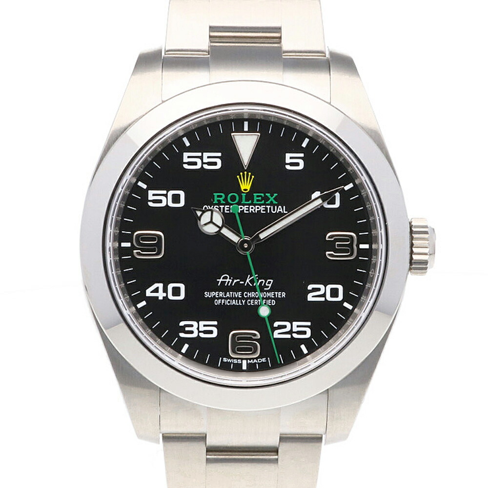 楽天市場】ロレックス（ROLEX）オイスターパーペチュアル エアキング