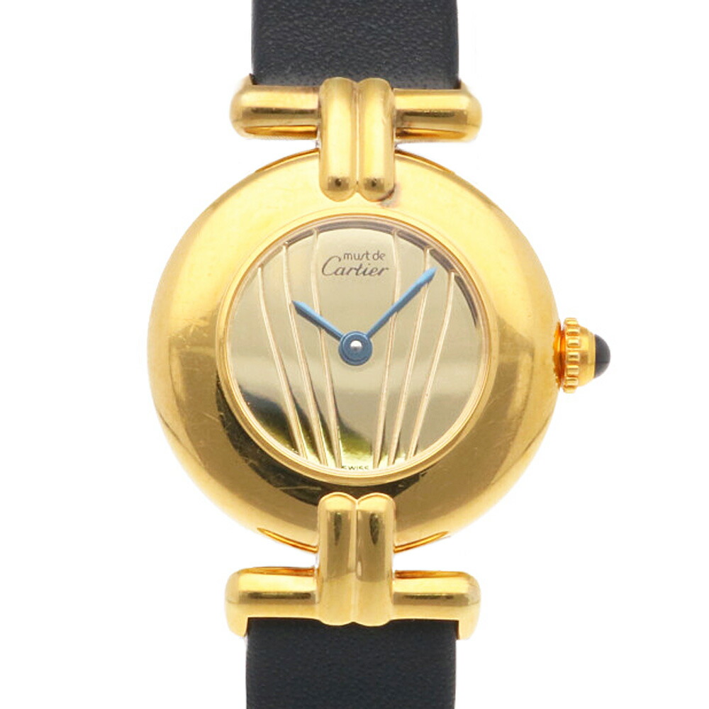カルティエ マストコリゼ ヴェルメイユ 590002 CARTIER/カルティエ】 マストコリゼ ヴェルメイユ 590002 腕時計