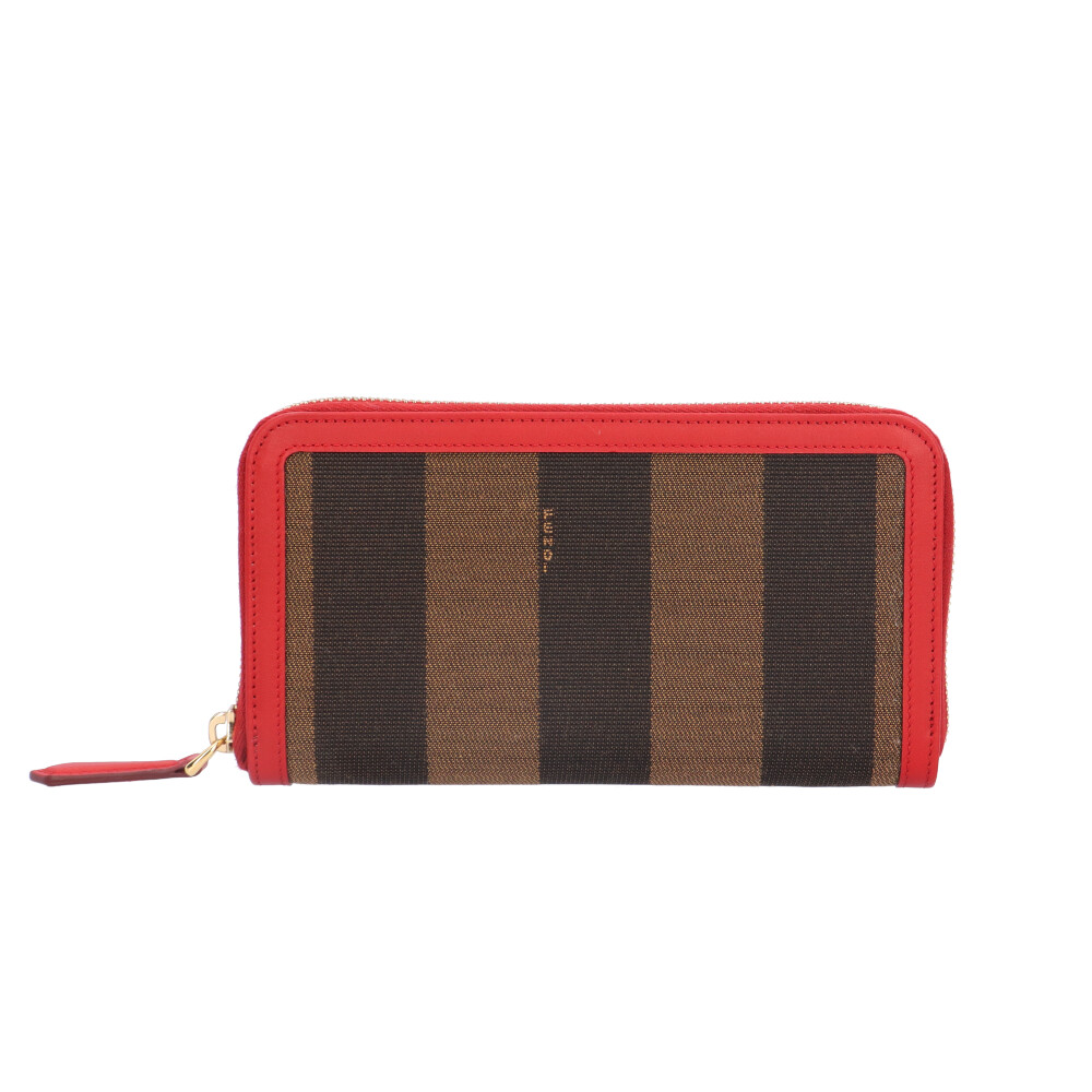 フェンディ ペカン 長紙入れ フェンディ 帆布 3M0024-FKN-149-379 レディース FENDI 中古