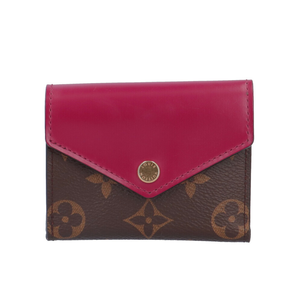 開けた時のカラーが可愛い♪【Louis Vuitton】ミニ財布 セレスト ☆安心の国内発送☆ LV ポルトフォイユ・セレスト 新モデル