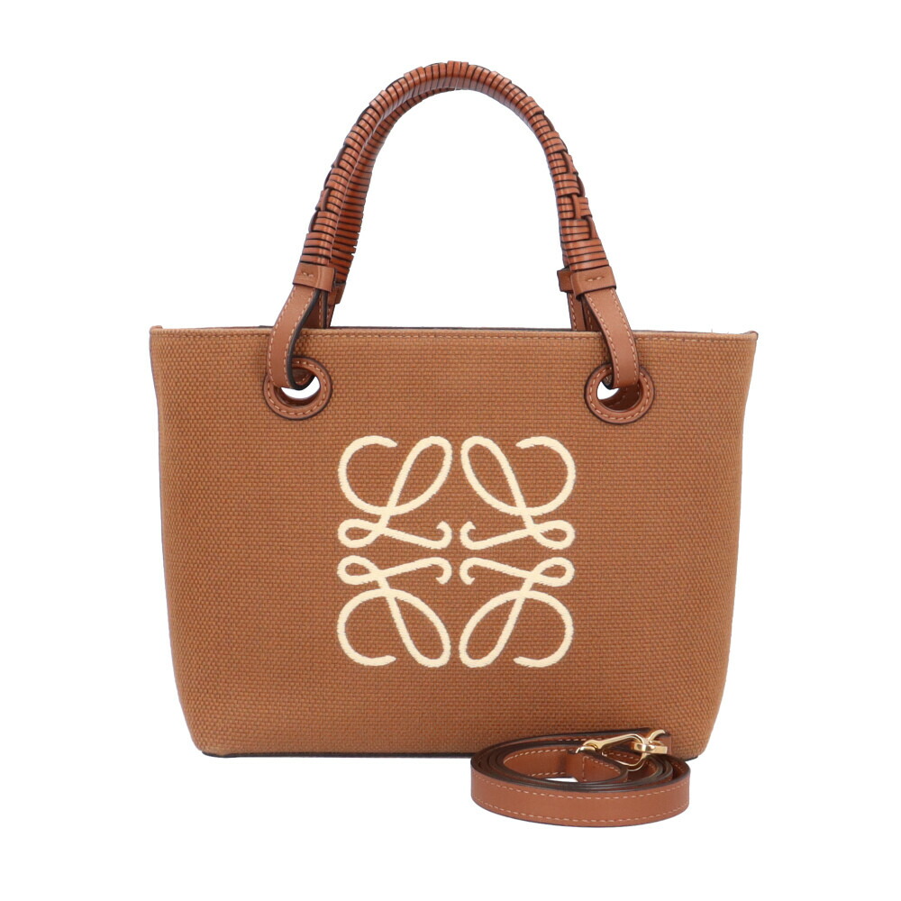 ロエベ　トートバッグ 22新作 ロエベ バックルジッパー トート (LOEWE/トートバッグ