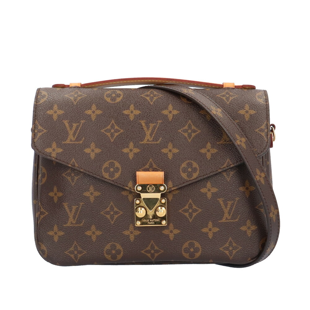 【2WAYで大活躍】LOUIS VUITTON ポシェット・メティスMM ポシェット・メティス MM モノグラム｜ルイ・ヴィトン 公式