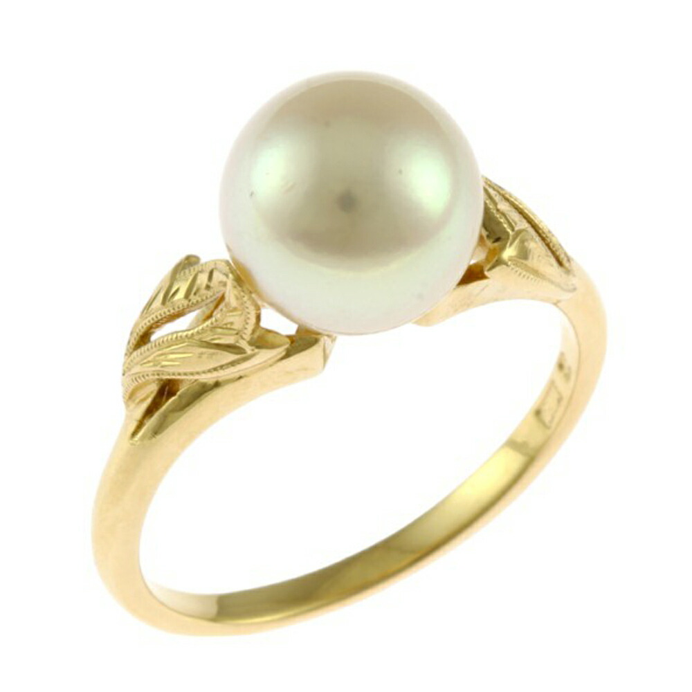 楽天市場】MIKIMOTO ミキモト K18 18金イエローゴールド アコヤパール