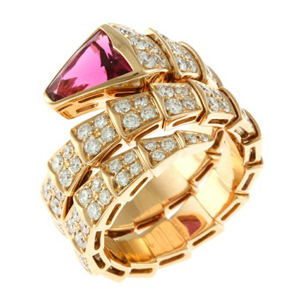 ブルガリ フィオレヴェ Au750 ダイヤモンドリング 13号 BVLGARI ［銀座店］BVLGARI ブルガリ 355309 #48 フィオレヴァー