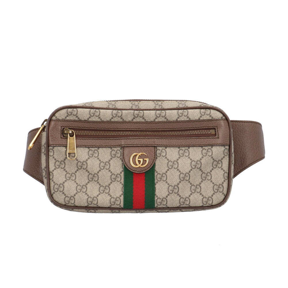 楽天市場】GUCCI グッチ GGベルトバッグ 574796 ボディバッグ オフィ
