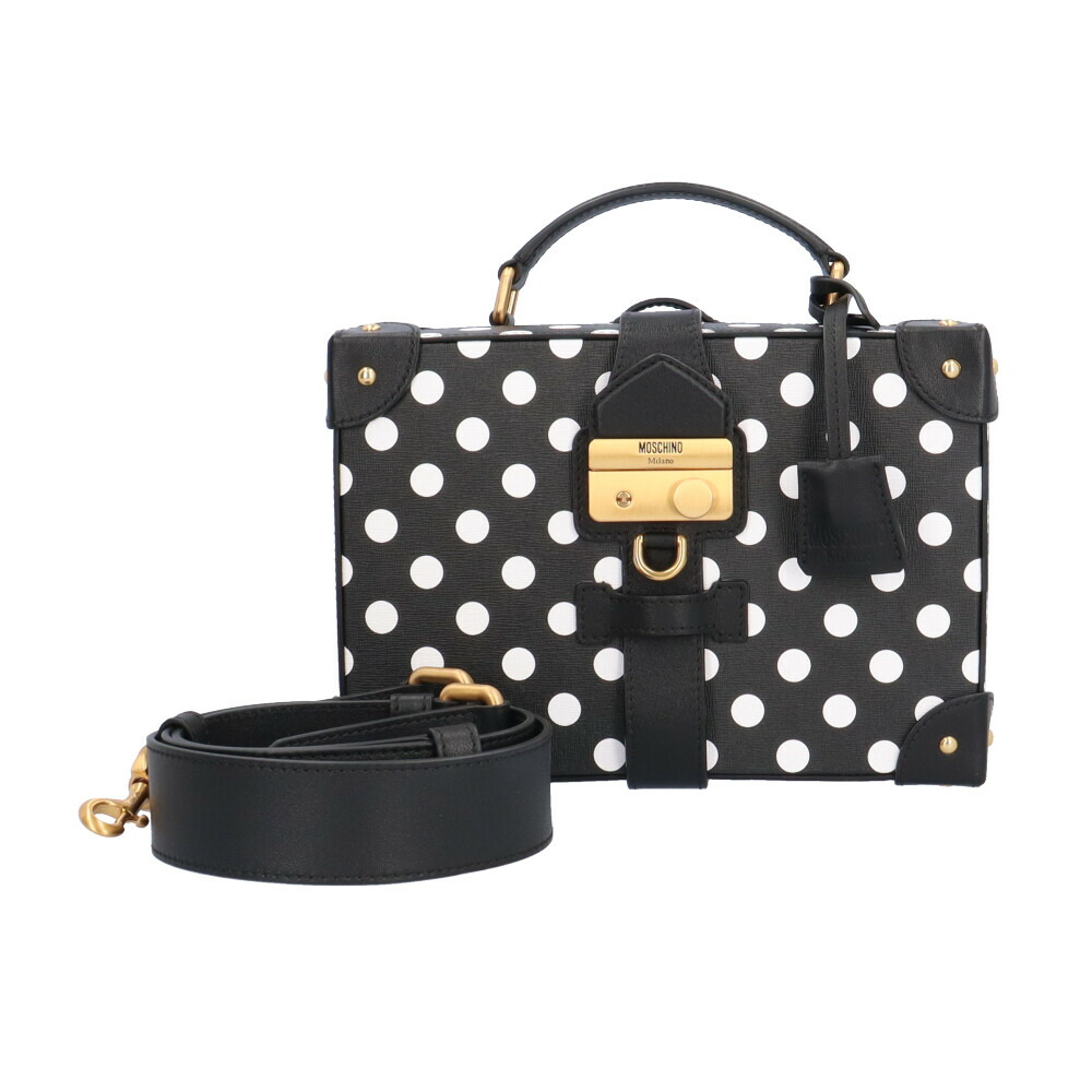 楽天市場】【新品未使用品】【バッグ】MOSCHINO モスキーノ