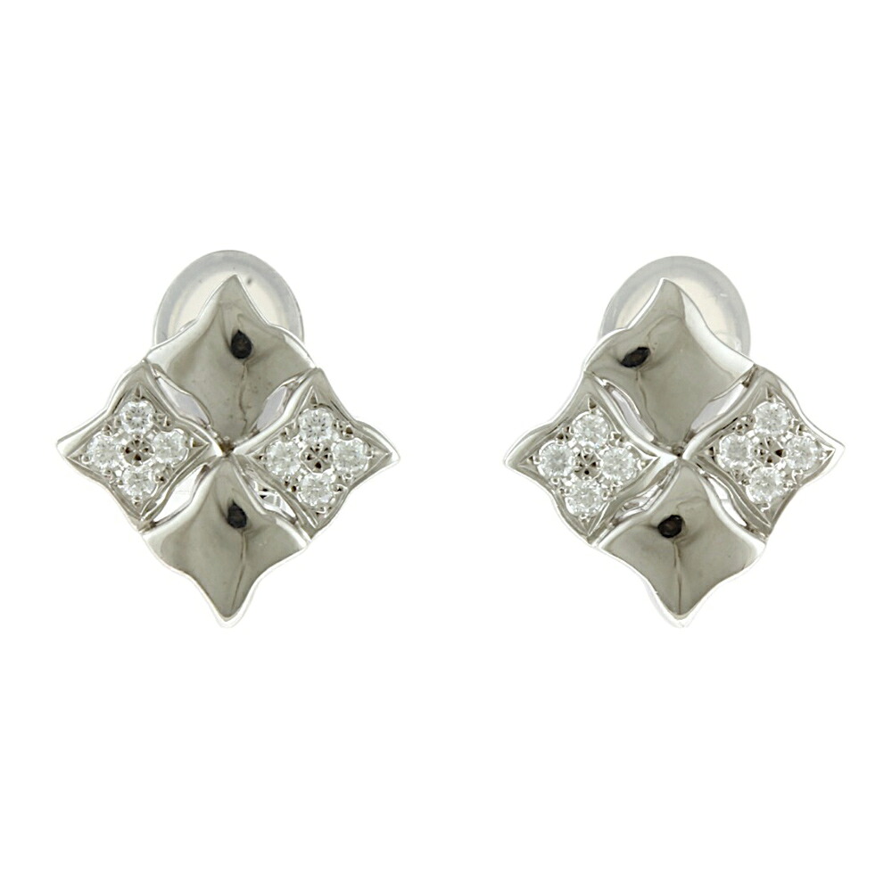 ミキモト イヤリング ミキモト 18金 ダイヤモンド 0.28ct レディース MIKIMOTO 中古 192,500円
