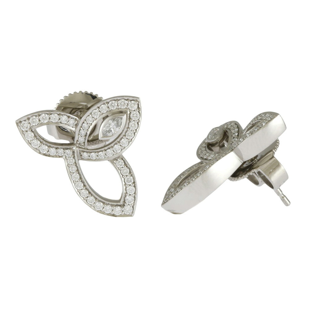 楽天市場】ハリーウィンストン リリークラスター ピアス