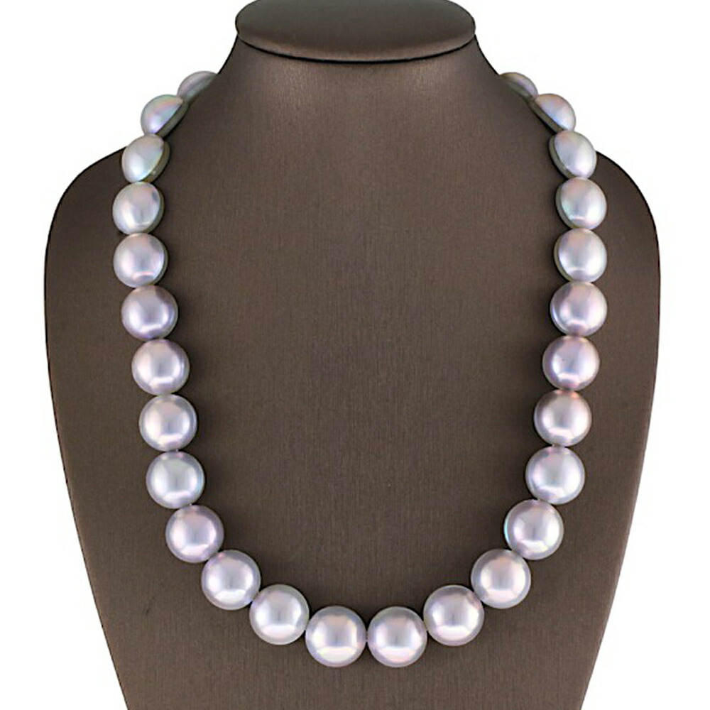 田崎真珠　TASAKI タサキ マベパール　ネックレス TASAKI（タサキ） 【送料無料】タサキ 田崎真珠 TASAKI K18 マベパール